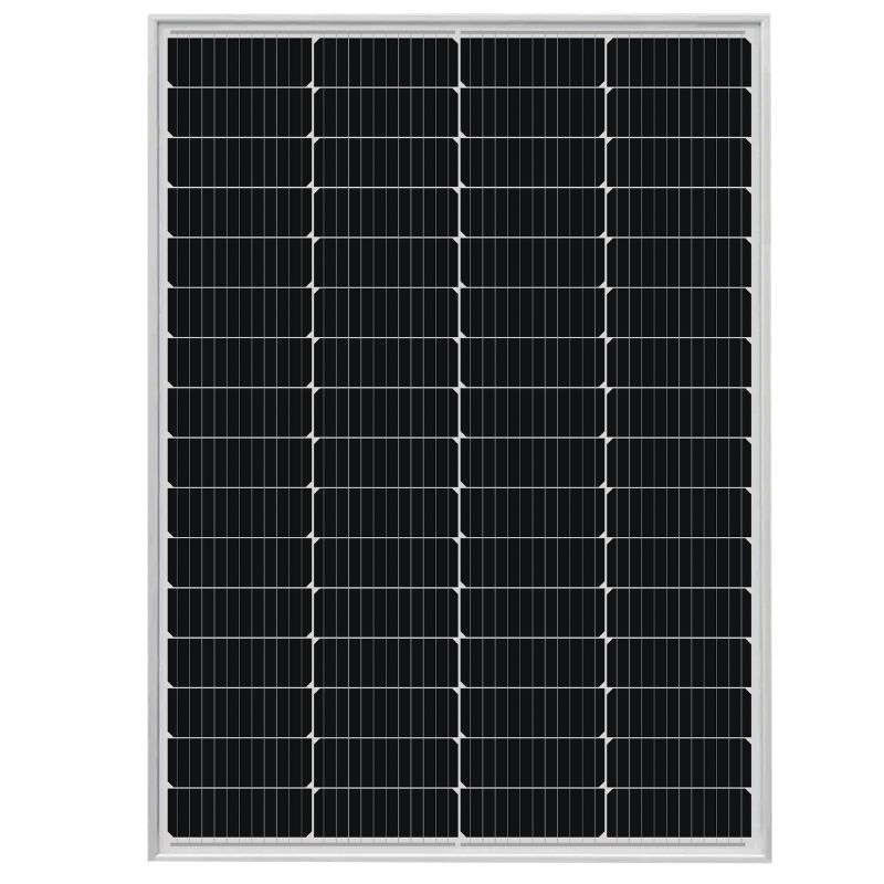 Panel solar pequeño más eficiente de 150 W