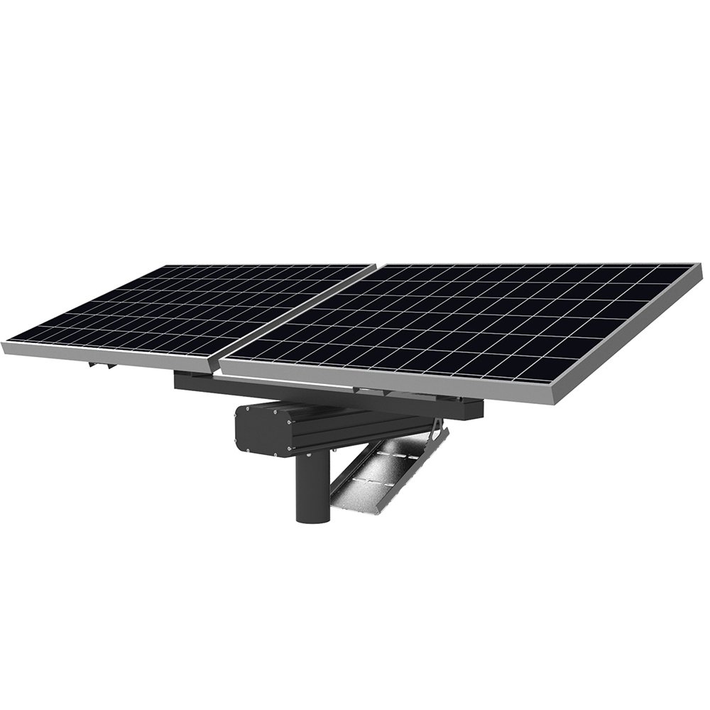 Alumbrado público solar Farola Sistema semiintegrado 15w 20w 30w 45w 60w Farola solar LED para exteriores