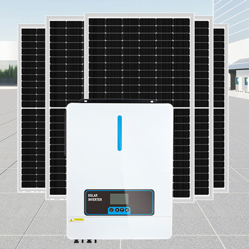 Inversor solar híbrido de 10,2 kw con controlador de carga solar Mppt monofásico