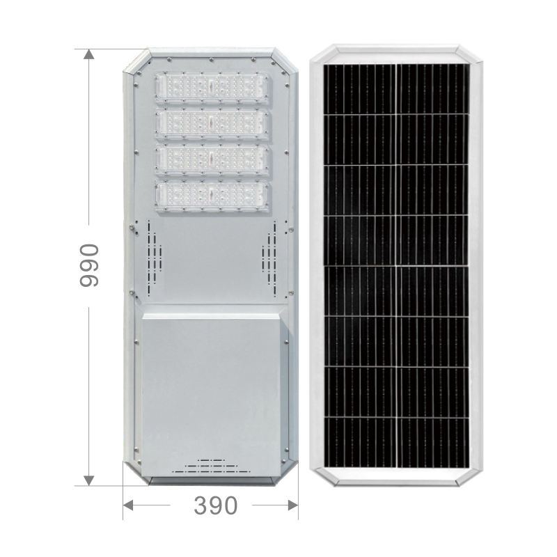 Farola solar integrada de 40/60/80W Farola solar