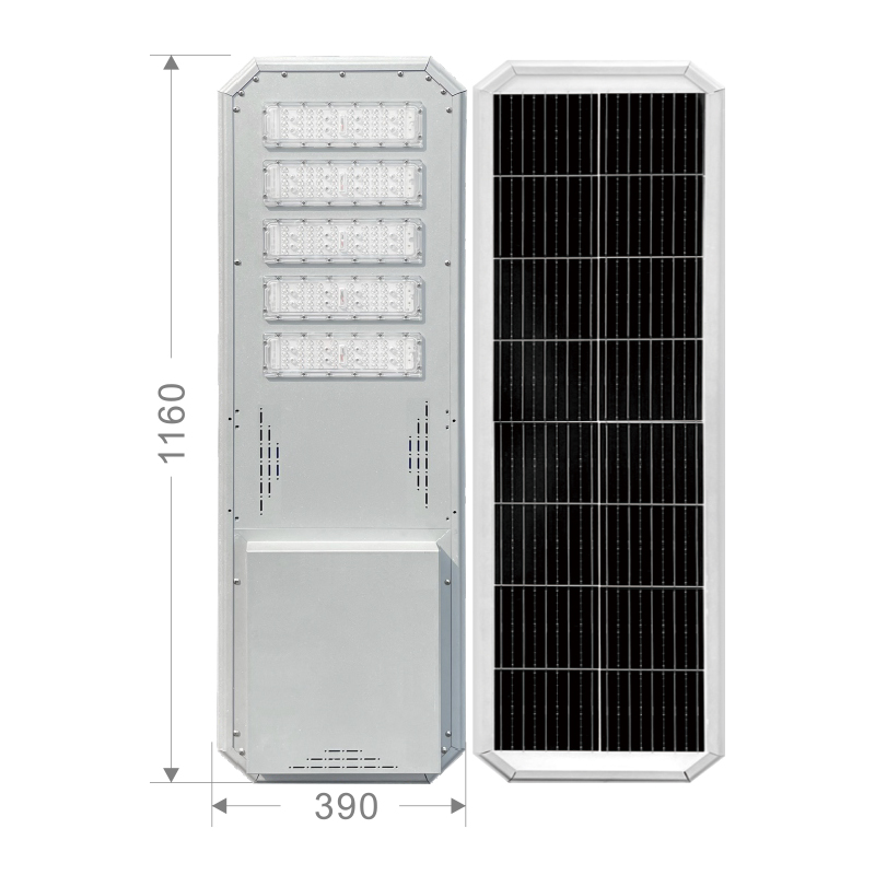 Farola solar integrada de 40/60/80W Farola solar