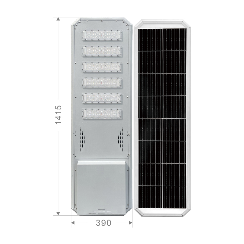 Farola solar integrada de 40/60/80W Farola solar